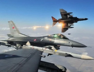 Τουρκικά μαχητικά βομβάρδισαν το βόρειο Ιράκ εν μέσω της επιχείρησης στην Αφρίν